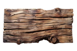 Rustic wooden plank with rich textures, ideal for backgrounds, wallpapers, or design elements in various creative projects. png