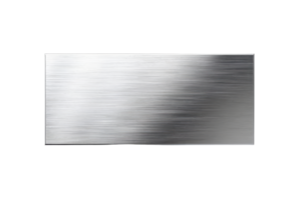High-resolution image of a brushed metal texture, perfect for use in design projects, backgrounds, or industrial-themed visuals. png