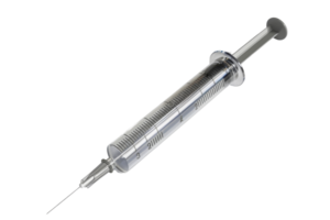 haute qualité image de une médical seringue isolé sur une transparent Contexte. parfait pour soins de santé, médecine, et vaccination concepts. png