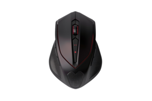 High-quality wireless gaming mouse with ergonomic design, adjustable DPI settings, and multiple buttons for enhanced gaming experience. png