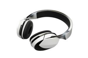 lustroso sobre a orelha fones de ouvido com uma moderno projeto, perfeito para imersivo audio experiências e confortável estendido ouvindo sessões. png