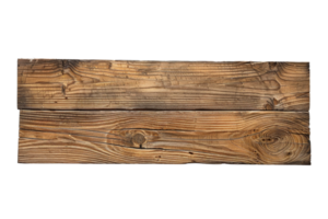 Close-up of rustic wooden planks with a textured, weathered finish. Ideal for backgrounds, design projects, and decorative purposes. png
