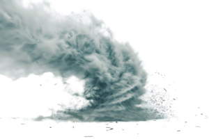 Dramatic ocean wave with powerful motion and strong currents, showcasing the raw beauty and strength of nature in a captivating visual. png