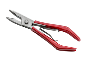 High-quality red-handled pliers suitable for various tasks, offering durability and precision. Ideal for repair, DIY projects, and professional use. png