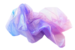 Abstract artwork with pastel colors and flowing shapes creating an ethereal and whimsical appearance, perfect for creative designs and backgrounds. png
