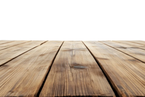Wooden floor background, perfect for product display or mock-ups. Natural wood texture with horizontal planks. Clear space for text or design. png