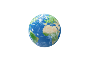 High-resolution image of Earth from space, showcasing continents, oceans, and clouds in stunning detail against a dark background. png
