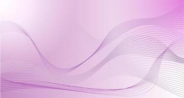 A smooth gradient background with flowing lines in soft purple tones. The design conveys a sense of movement and elegance vector