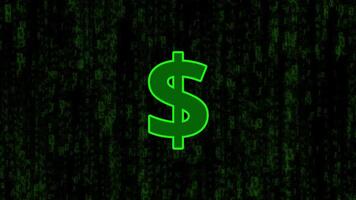 Different currency symbols for dollar euro pound yen and digital crypto currency bitcoin morphing into different currencies to show exchange rates and development in banking and digital payment trends video