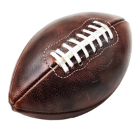 Football American isolate on transparency background png