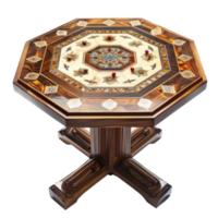 Game Table isolate on transparency background png