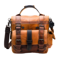 Camera Bag front view full length isolate on transparency background png