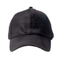 Baseball Cap front view full length isolate on transparency background png