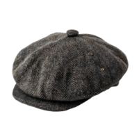 Flat Cap isolate on transparency background png