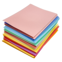 Cardstock full body isolate on transparency background png