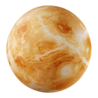 Venus isolate on transparency background png