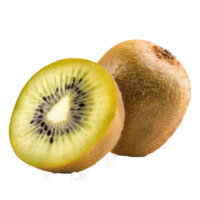 Kiwi side view full length isolate on transparency background png