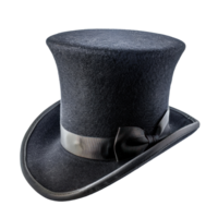 Top Hat isolate on transparency background png