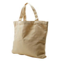 Tote Bag isolate on transparency background png