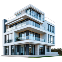 Penthouse isolate on transparency background png