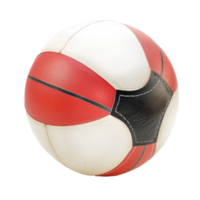 Volleyball isolate on transparency background png