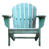 Adirondack Chair isolate on transparency background png