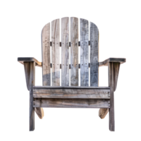 Adirondack Chair isolate on transparency background png