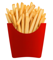 Crispy Golden Fries Overflow png