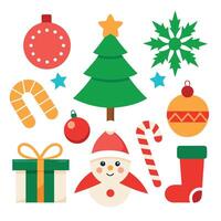 Christmas Graphics Set vector