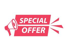 Clean Special Offer Icon for Advertising and Branding vector