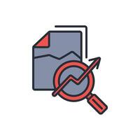 Seo icon. .Editable stroke.linear style sign for use web design,logo.Symbol illustration. vector