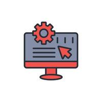 User Interface icon. .Editable stroke.linear style sign for use web design,logo.Symbol illustration. vector