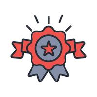 trusted icon. .Editable stroke.linear style sign for use web design,logo.Symbol illustration. vector
