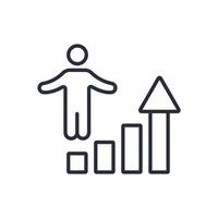 challenge icon. .Editable stroke.linear style sign for use web design,logo.Symbol illustration. vector