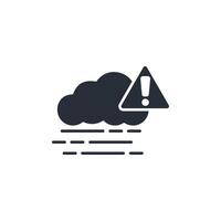 smog icon. .Editable stroke.linear style sign for use web design,logo.Symbol illustration. vector