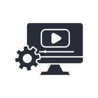 editing icon. .Editable stroke.linear style sign for use web design,logo.Symbol illustration. vector