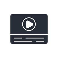 subtitles icon. .Editable stroke.linear style sign for use web design,logo.Symbol illustration. vector