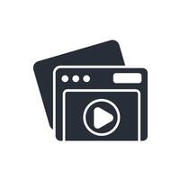 online icon. .Editable stroke.linear style sign for use web design,logo.Symbol illustration. vector