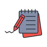 content icon. .Editable stroke.linear style sign for use web design,logo.Symbol illustration. vector