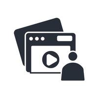web icon. .Editable stroke.linear style sign for use web design,logo.Symbol illustration. vector