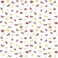 Terazzo texture seamless pattern vector