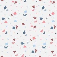 cute Terazzo texture seamless pattern background vector