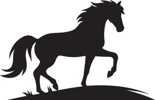 Running horse icon illustration design eps 10 vector