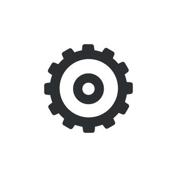 ajuste icono eps formato. vector