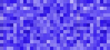 Abstract background with blurry blue pixel color censorship element. Appropriate for digital design projects vector