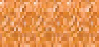 Abstract background with blurry brown pixel color censorship element. Appropriate for digital design projects vector