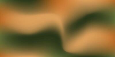 Abstract Orange and Green Gradient Background vector