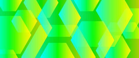 techno abstract background overlap layer on dark space with mixing colors effect decoration. Modern graphic design element hexagons style concept for web banner, flyer, card or brochure cover vector