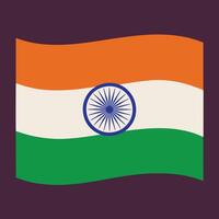 Indin of Flag vector