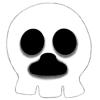 Happy Halloween icon of ghost face, ghost spirit or spooky objects and characters. png